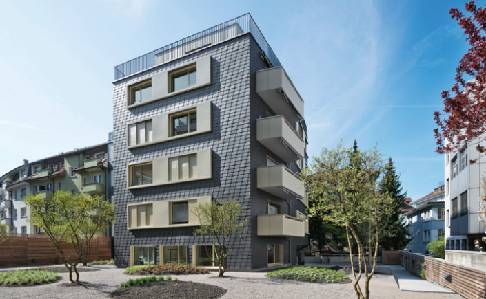 Wohn- und Bürohäuser, Zürich Mühlebach | Kämpfen Zinke + Partner AG, Zürich